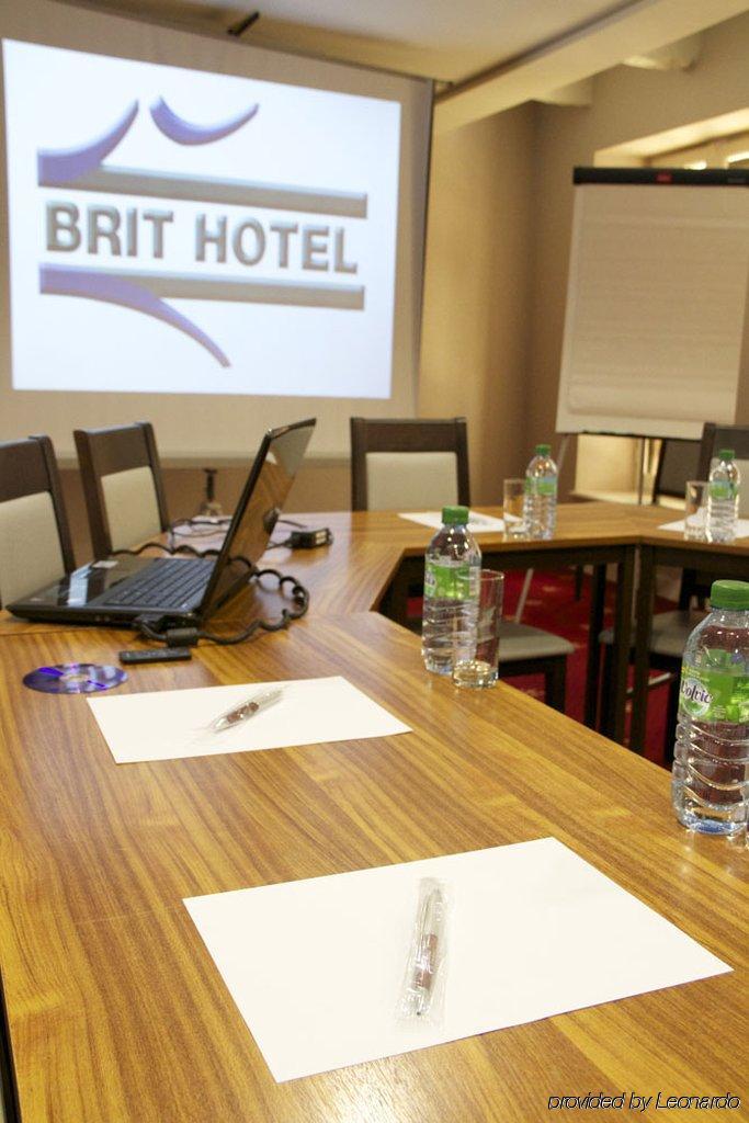 Brit Hotel Les Voyageurs Loudéac Business billede