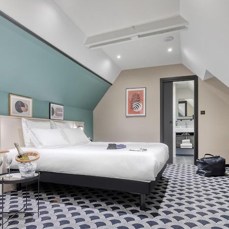 Brit Hotel Les Voyageurs Loudéac Eksteriør billede