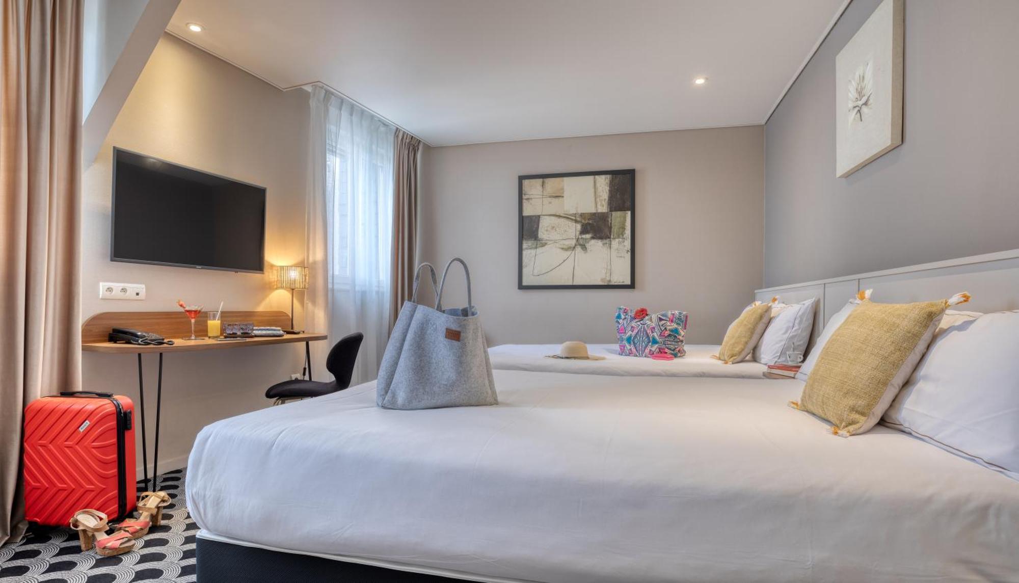 Brit Hotel Les Voyageurs Loudéac Eksteriør billede