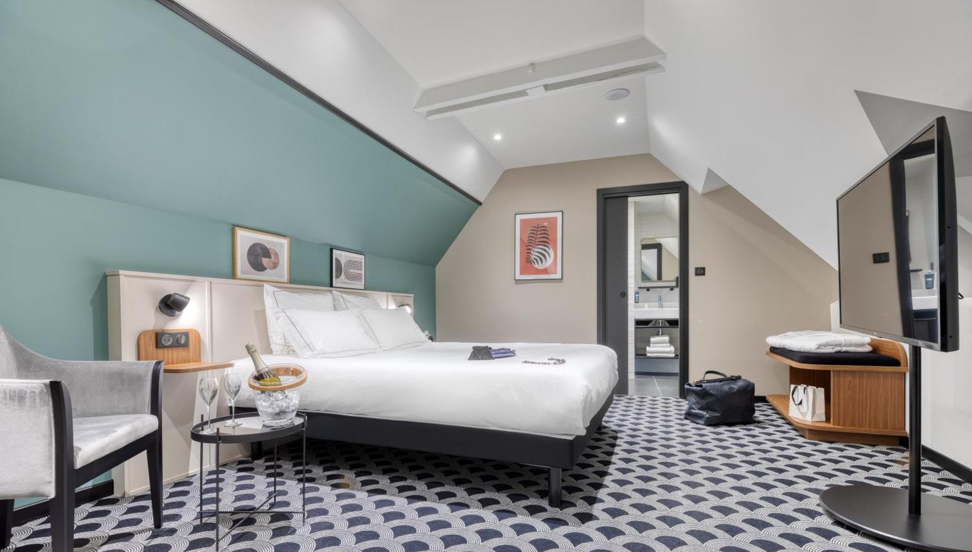 Brit Hotel Les Voyageurs Loudéac Eksteriør billede