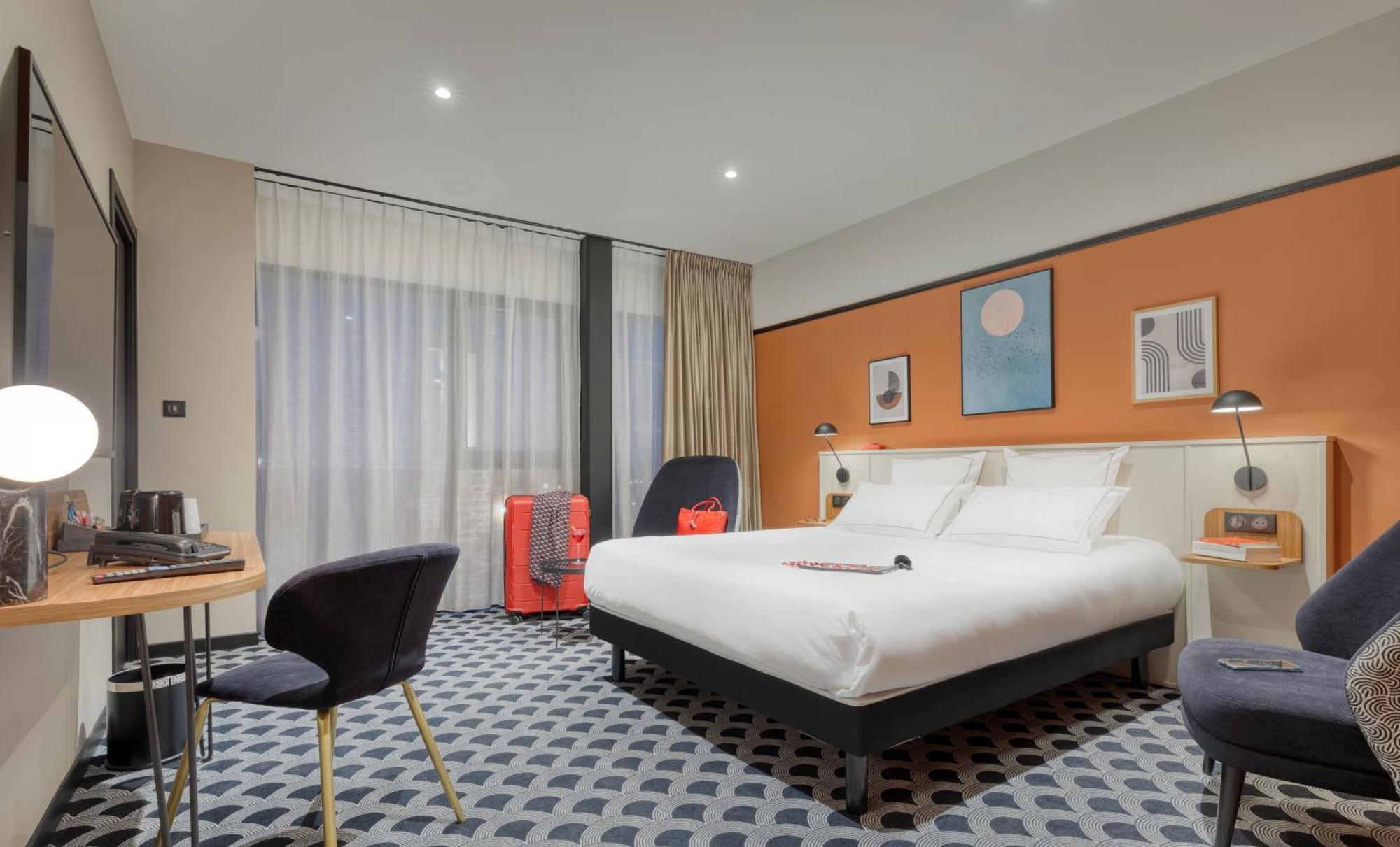 Brit Hotel Les Voyageurs Loudéac Eksteriør billede