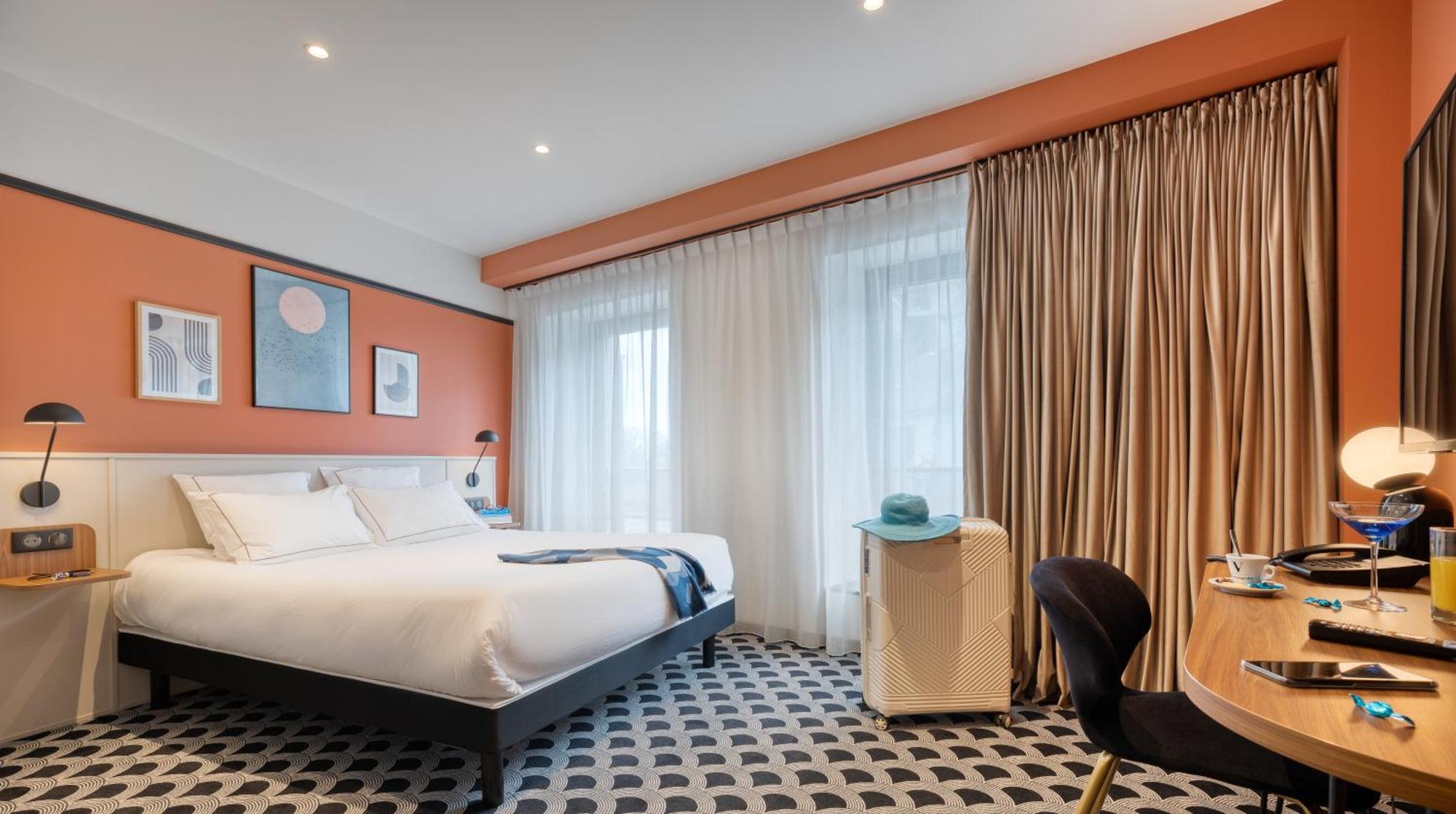 Brit Hotel Les Voyageurs Loudéac Eksteriør billede