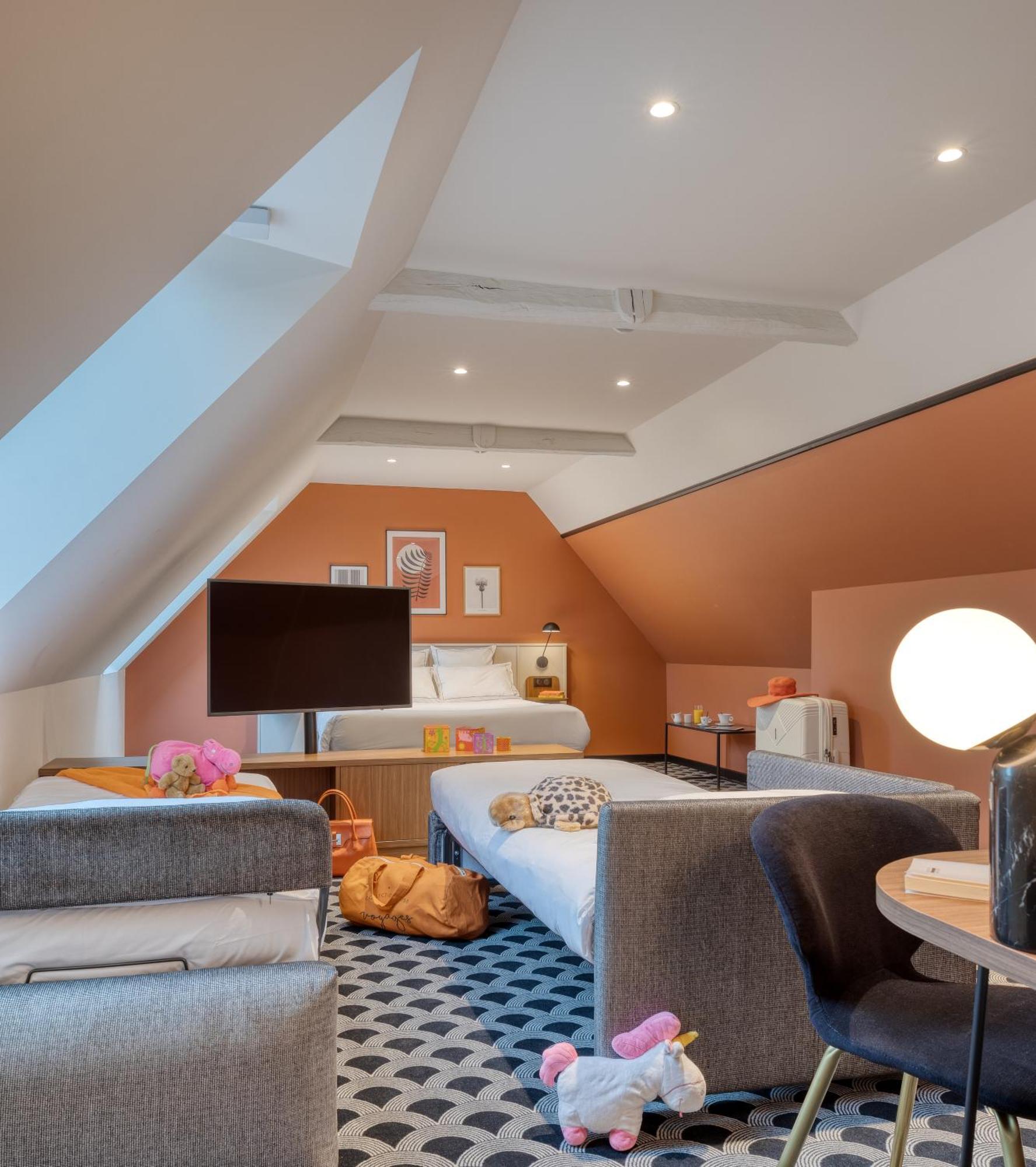 Brit Hotel Les Voyageurs Loudéac Eksteriør billede